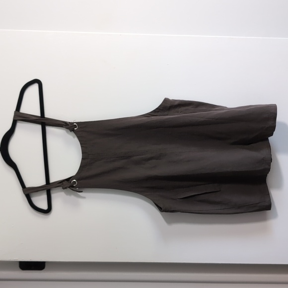 Army green romper - Picture 3 of 4